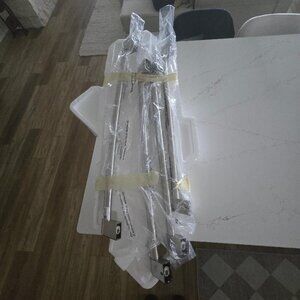 GE Cafe 4-Door French Door Refrigerator Handles - 4 Handles - Brushed Stainless